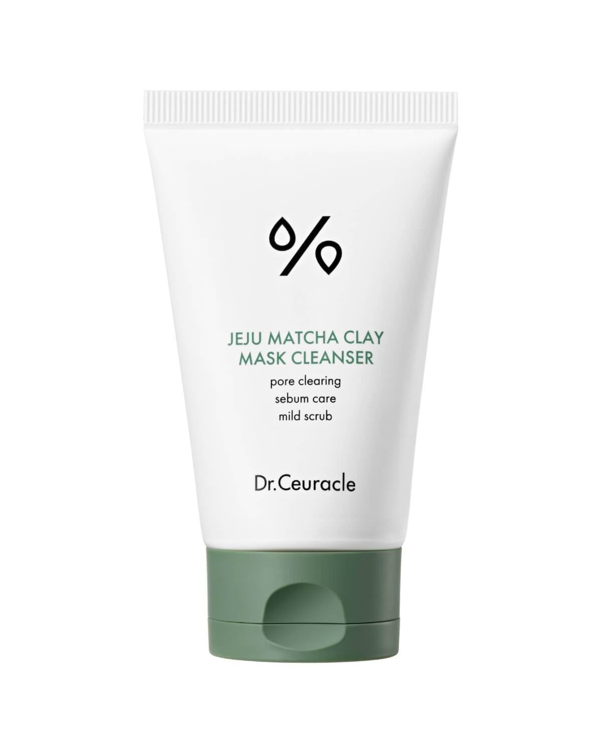 Jeju Matcha Clay Mask Cleanser