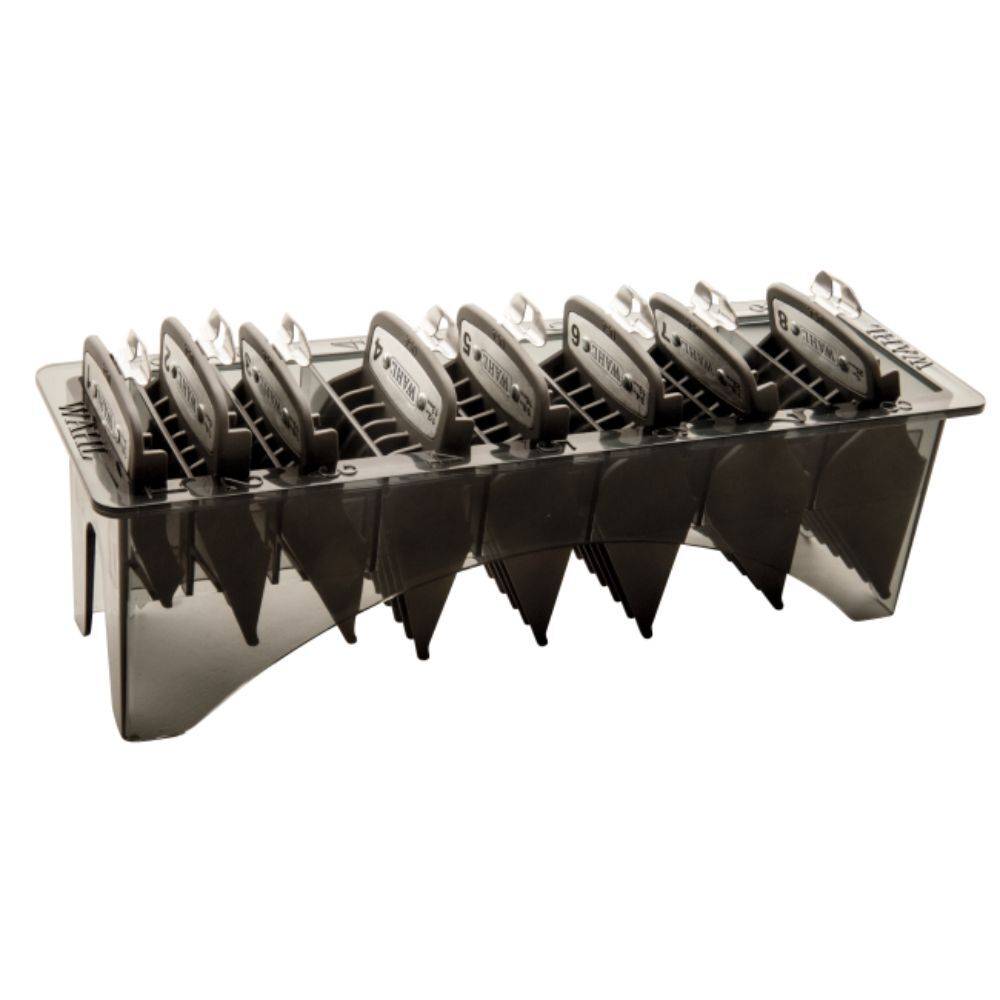 Premium Cutting Guides-#1-#8 Guides w/ Organizer