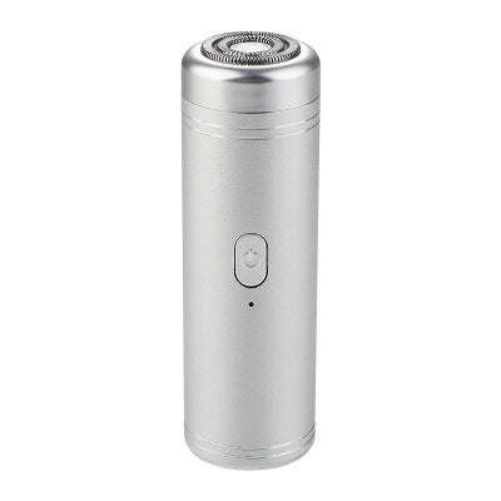 Men's Stainless Steel Mini USB Shaver