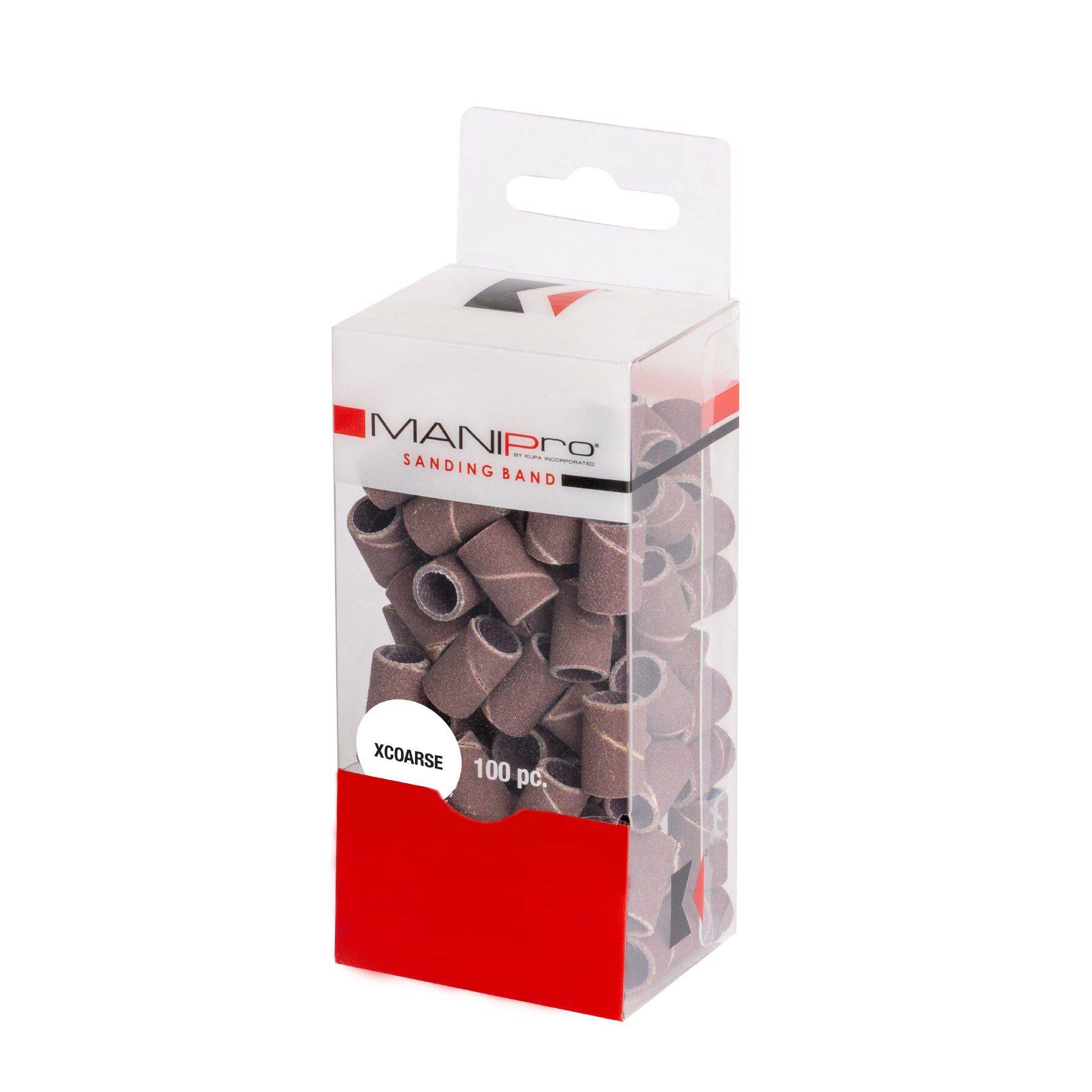 MANIPro Premium Sanding Bands - 100 Pcs