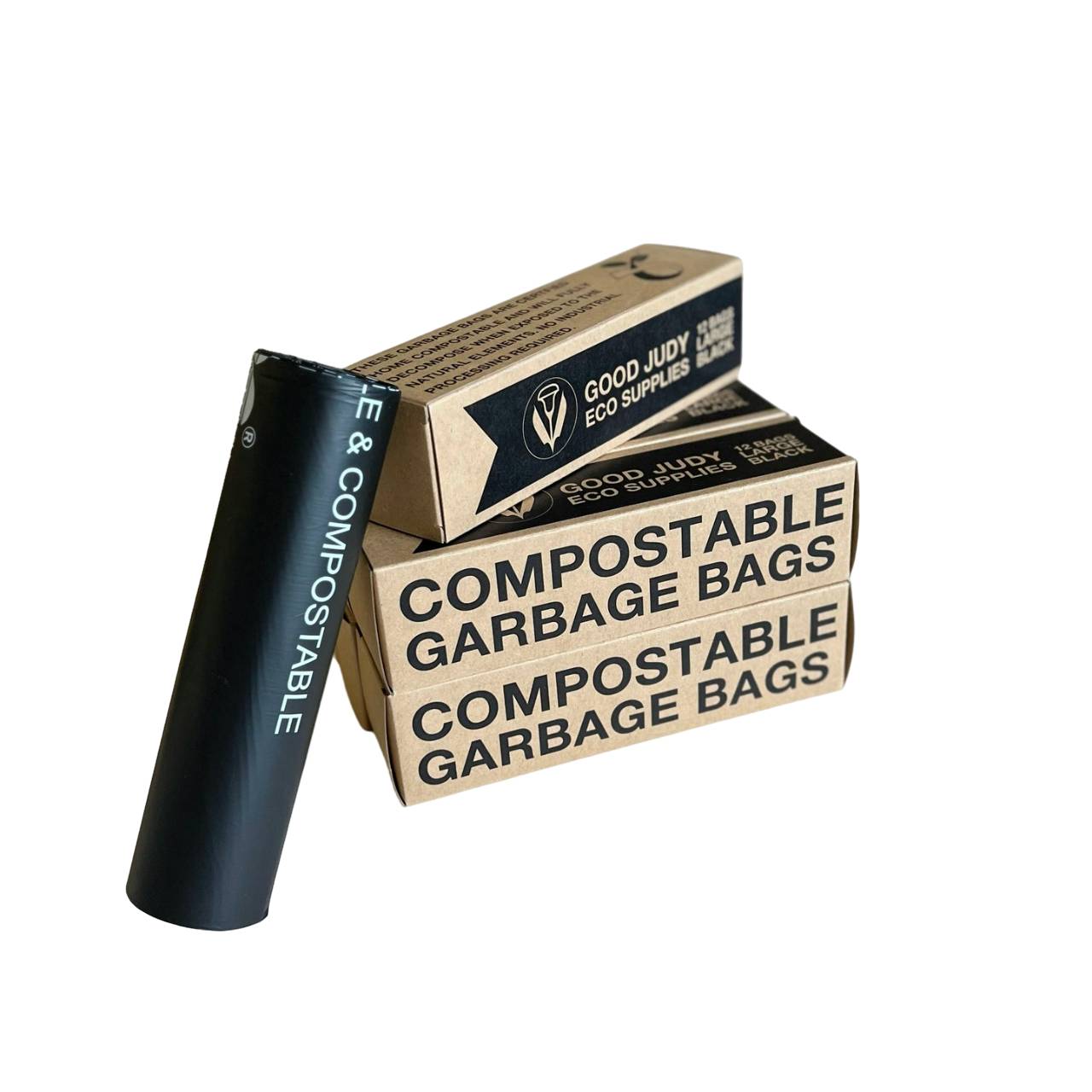 Compostable Garbage Bags - Large