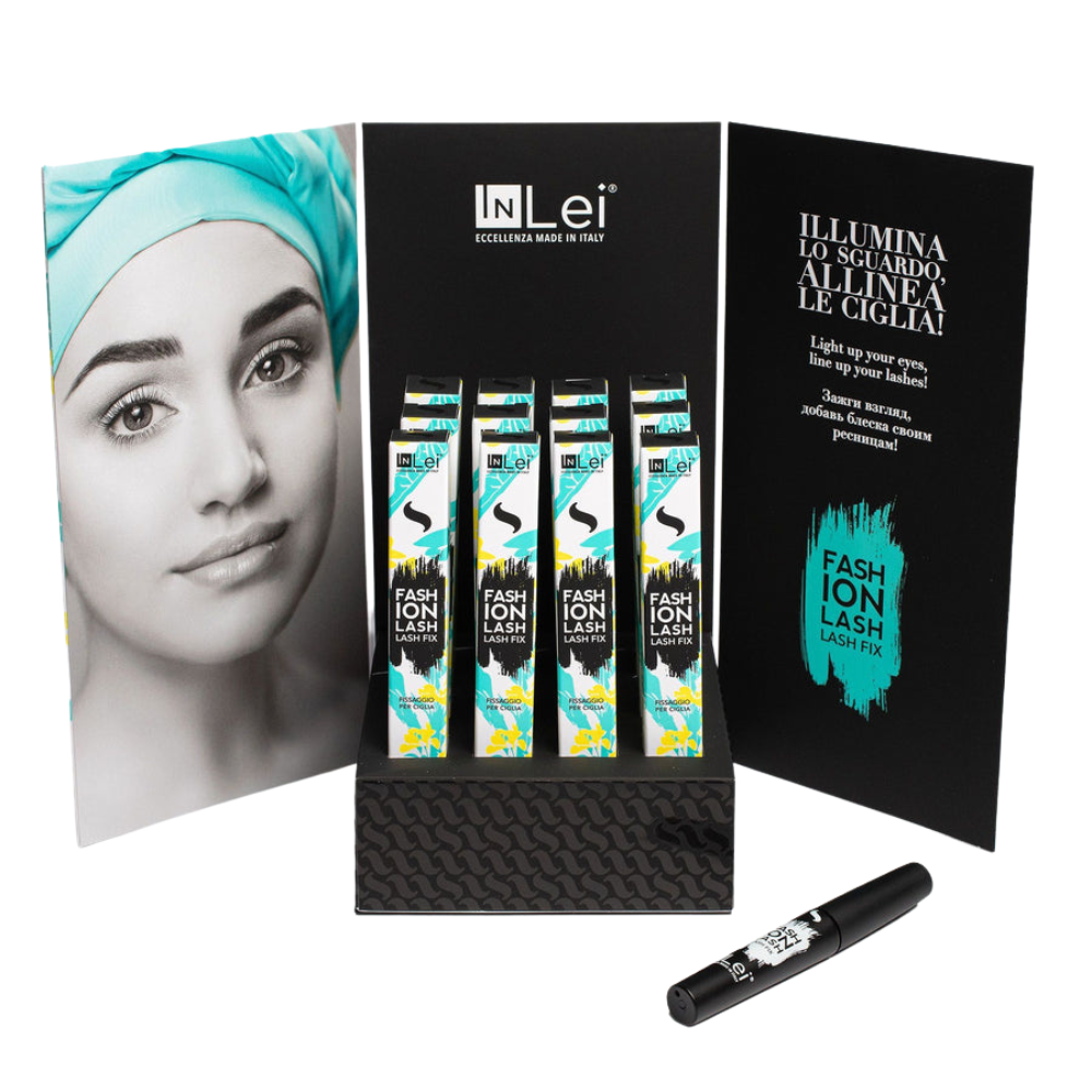 Fashion Lash Serum for Eyelashes & Brows w/ Display
