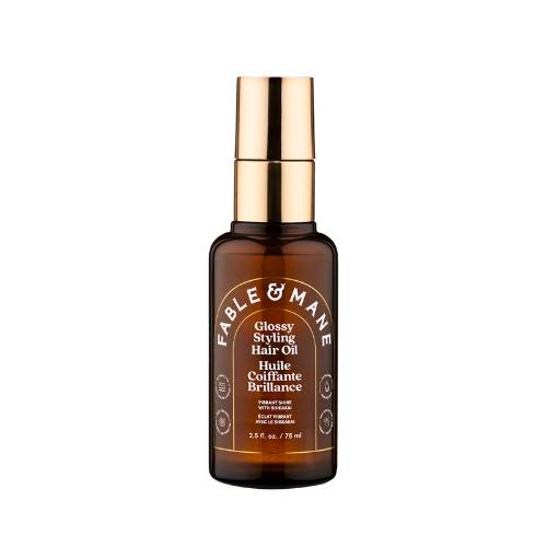 Glossy Styling Hair Oil
