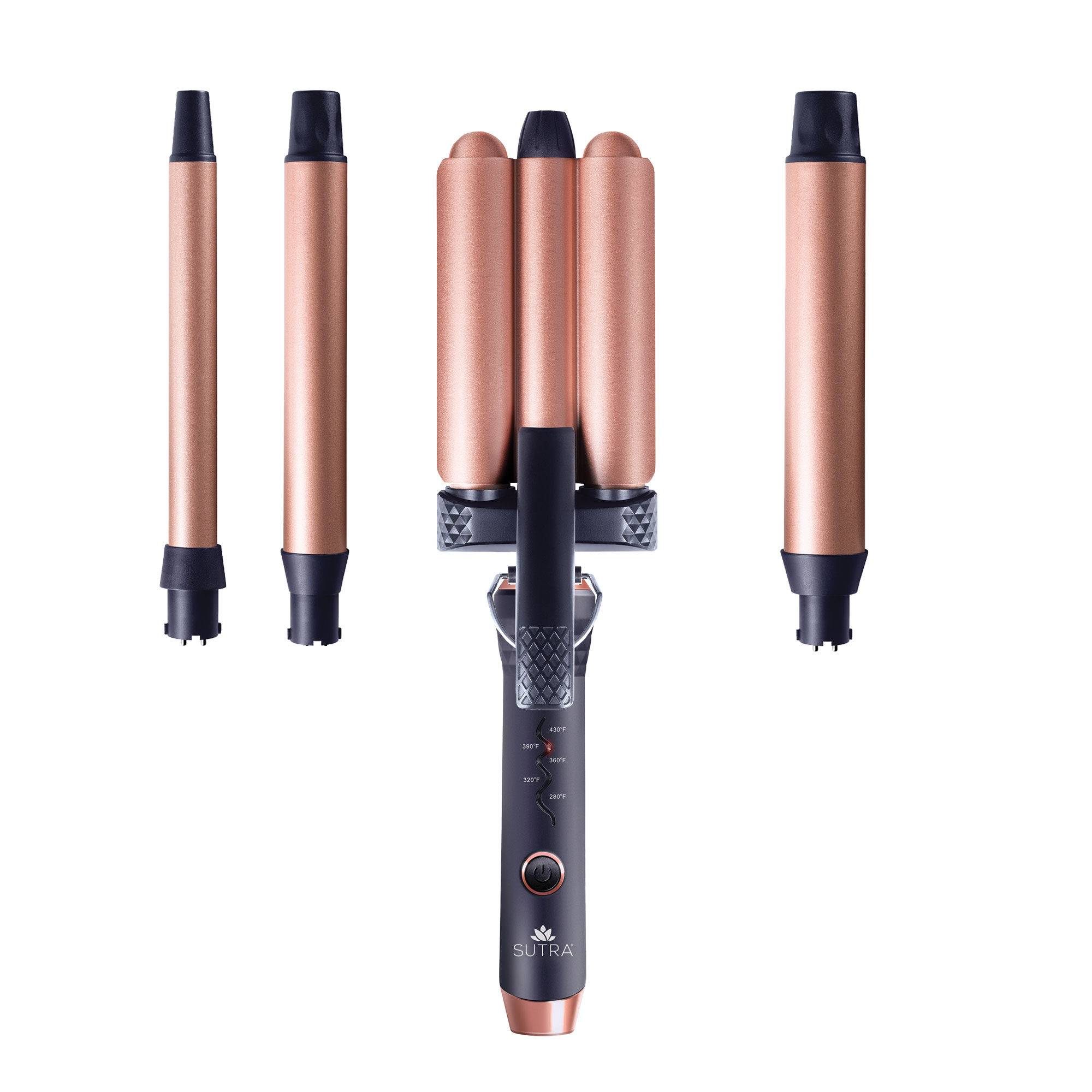 Interchangeable Curler Clipless Edition