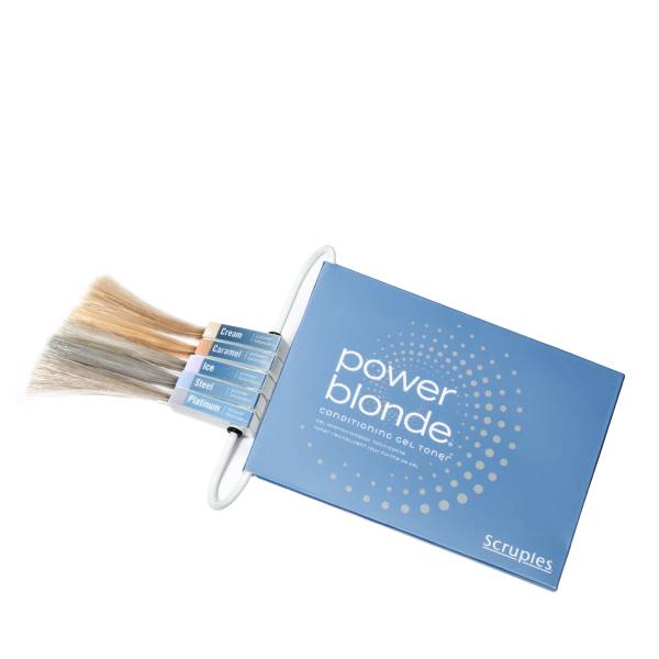 Power Blonde Swatch Ring