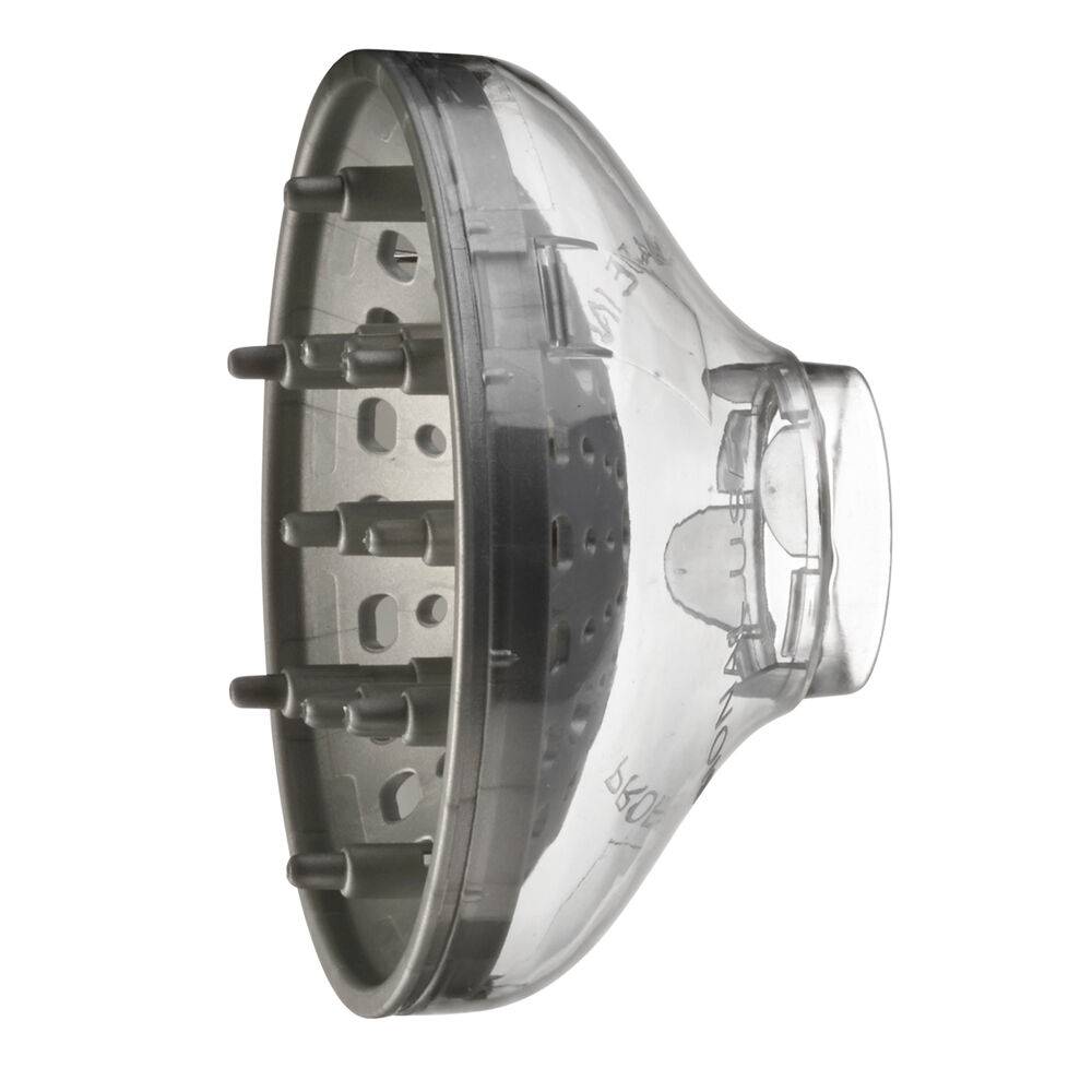 Hair Dryer Diffuser Attachment for Curly or Wavy Hair Clear
