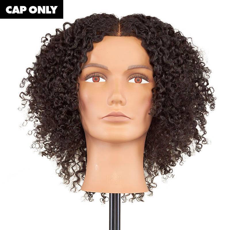 Maya Cap - 100% Human Textured Hair