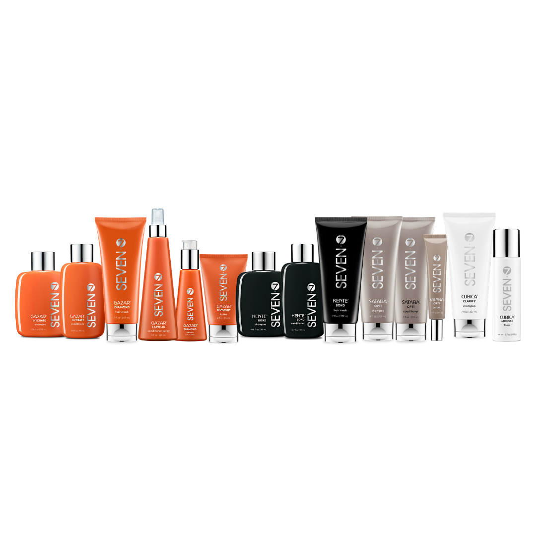 SEVEN Best Seller Try-Me Kit