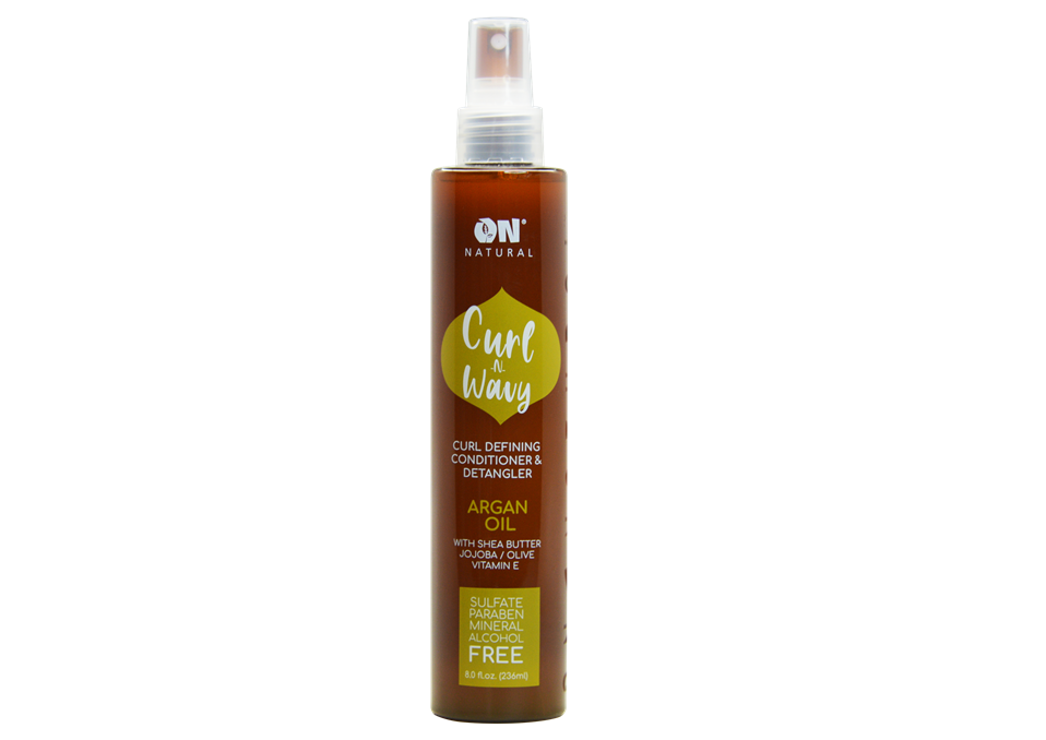 Curl N Wavy - Conditioner & Detangler - Argan