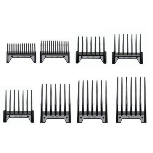 8pc Comb Attachment Set for Adjustable Blade Clipper
