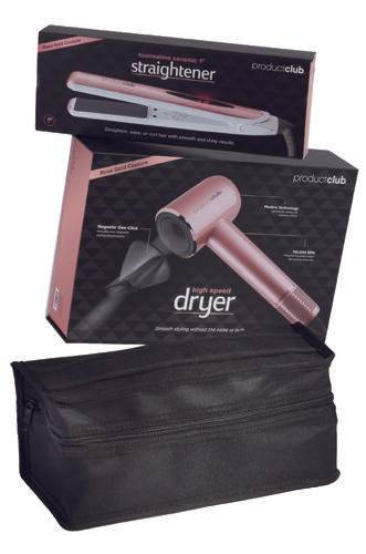 Iron and Dryer with Heat Resistant Tote