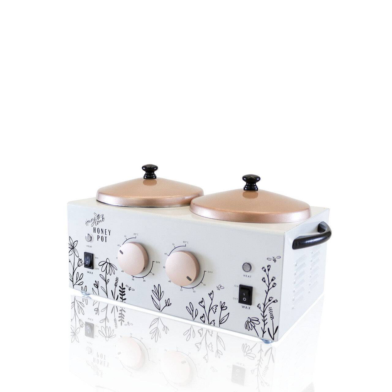 Pro Double Wax Warmer - 2LB