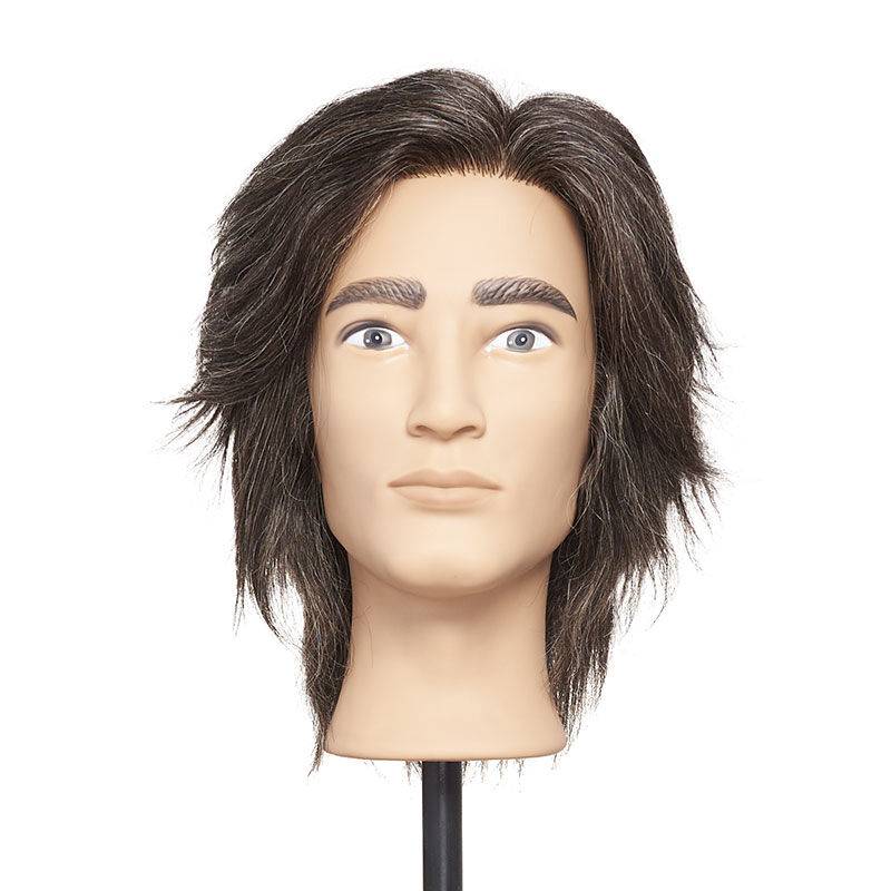 Patrick - 100% Human Hair Mannequin
