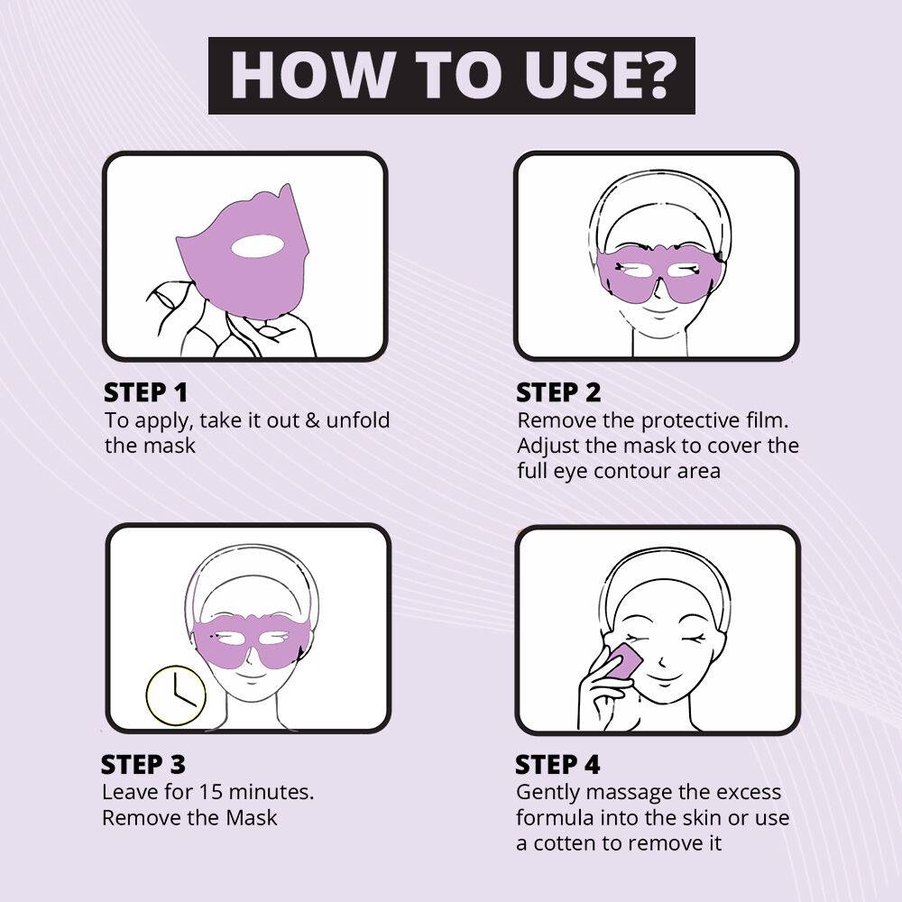 MyoLift Conductive Eye Facial Mask