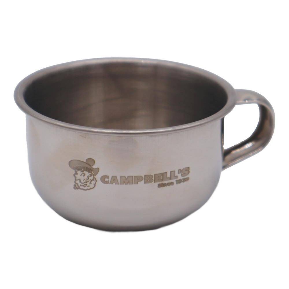 Stainless Steel Shaving Mug