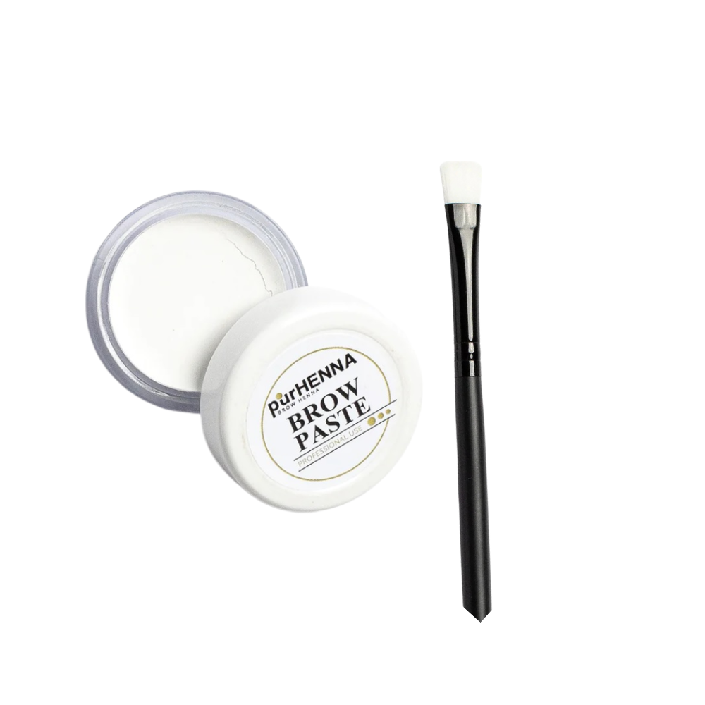 Brow Mapping Paste with Brush