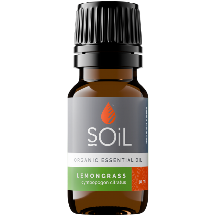 Organic Lemongrass Essential Oil