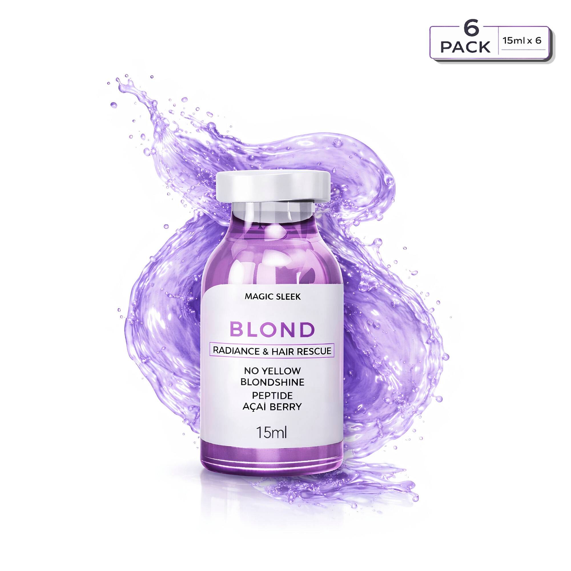 Blonde Radiance & Hair Rescue &ndash; Blonde Peptide Hair Treatment