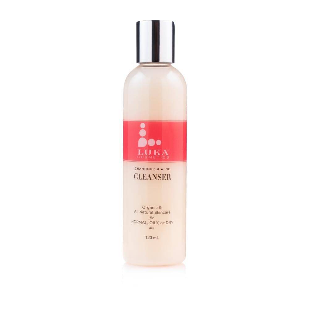 Organic Chamomile and Aloe Cleanser