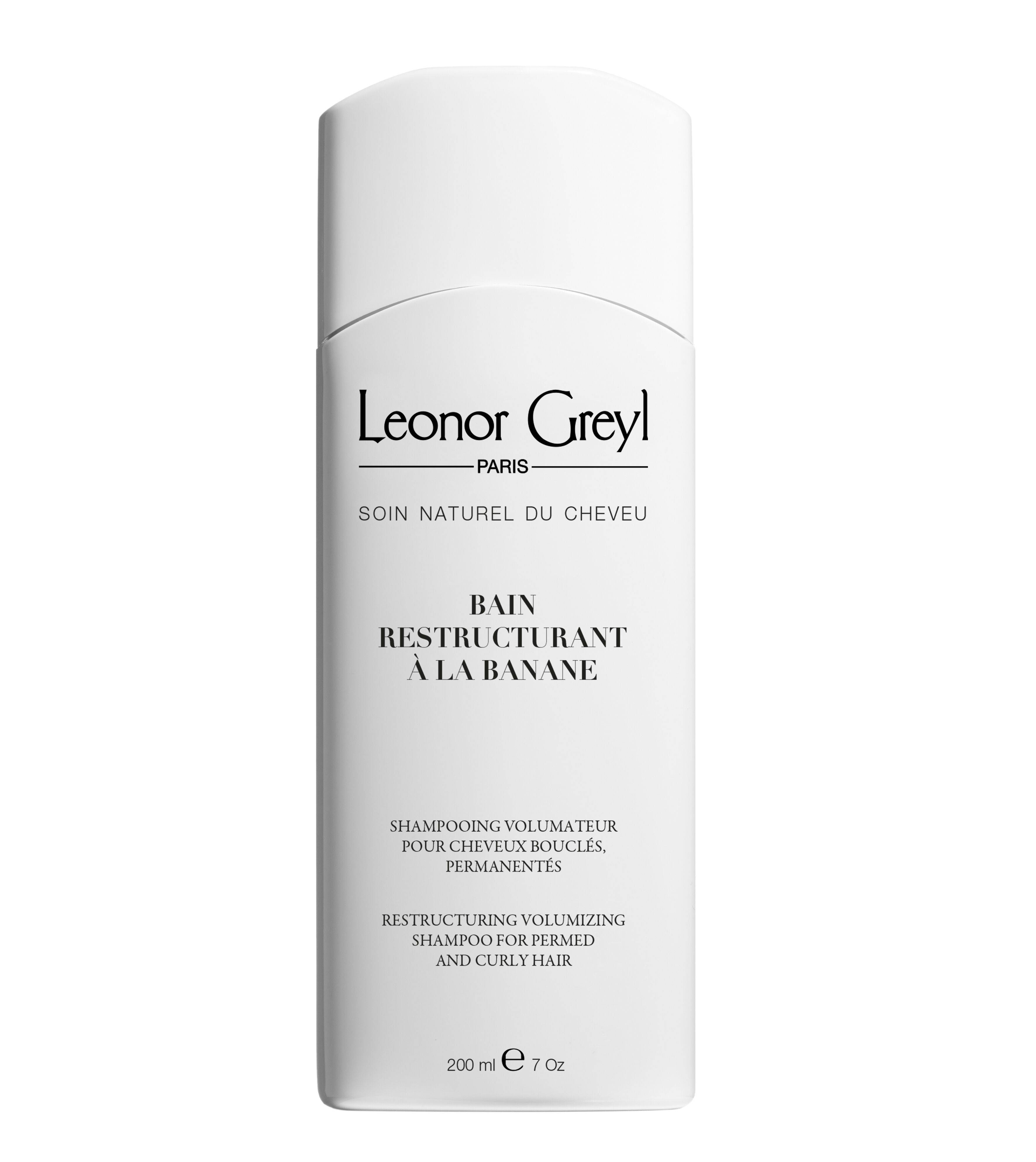 Bain Restructurant &agrave; la Banane - Volumizing Shampoo for Curly Hair