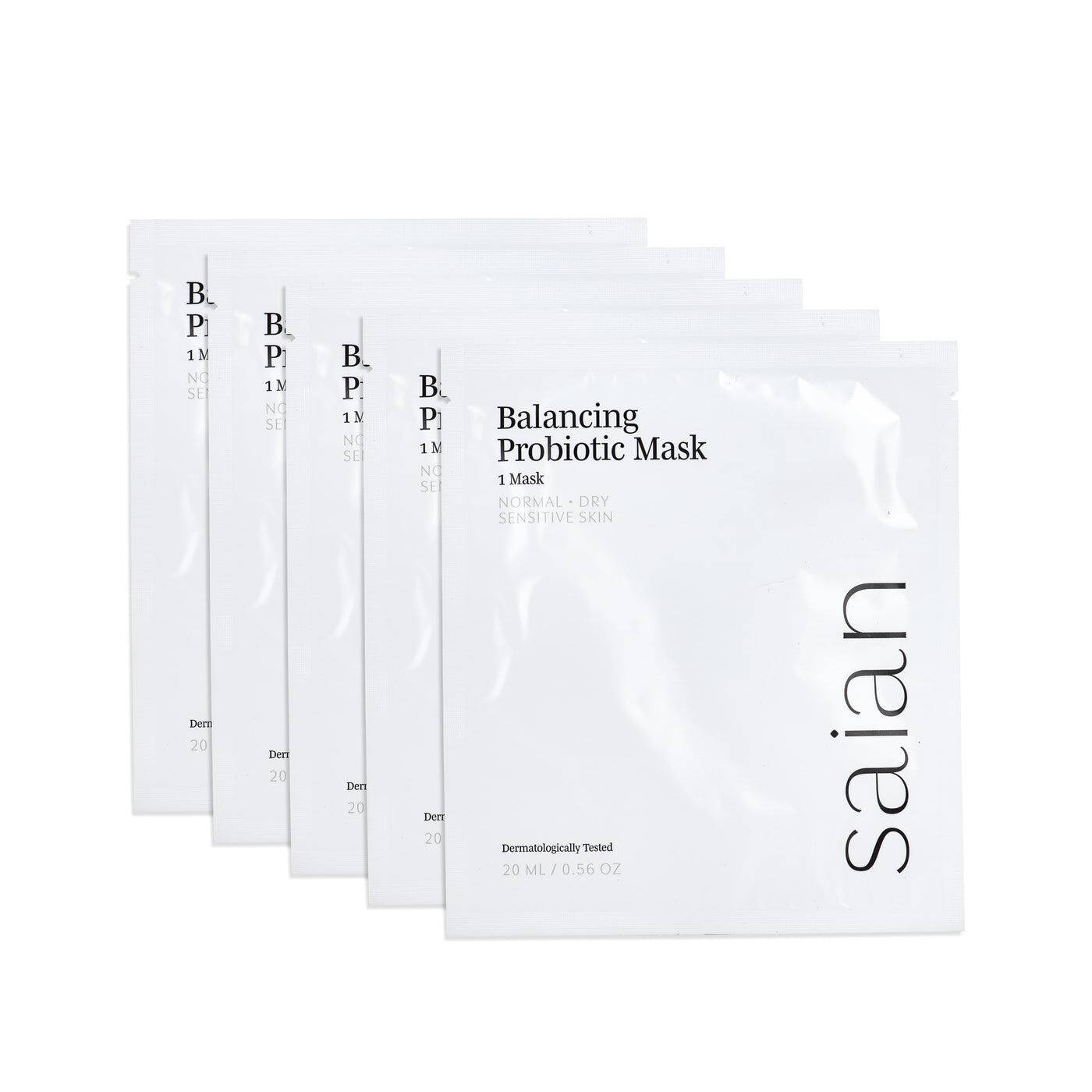 Balancing Probiotic Masks