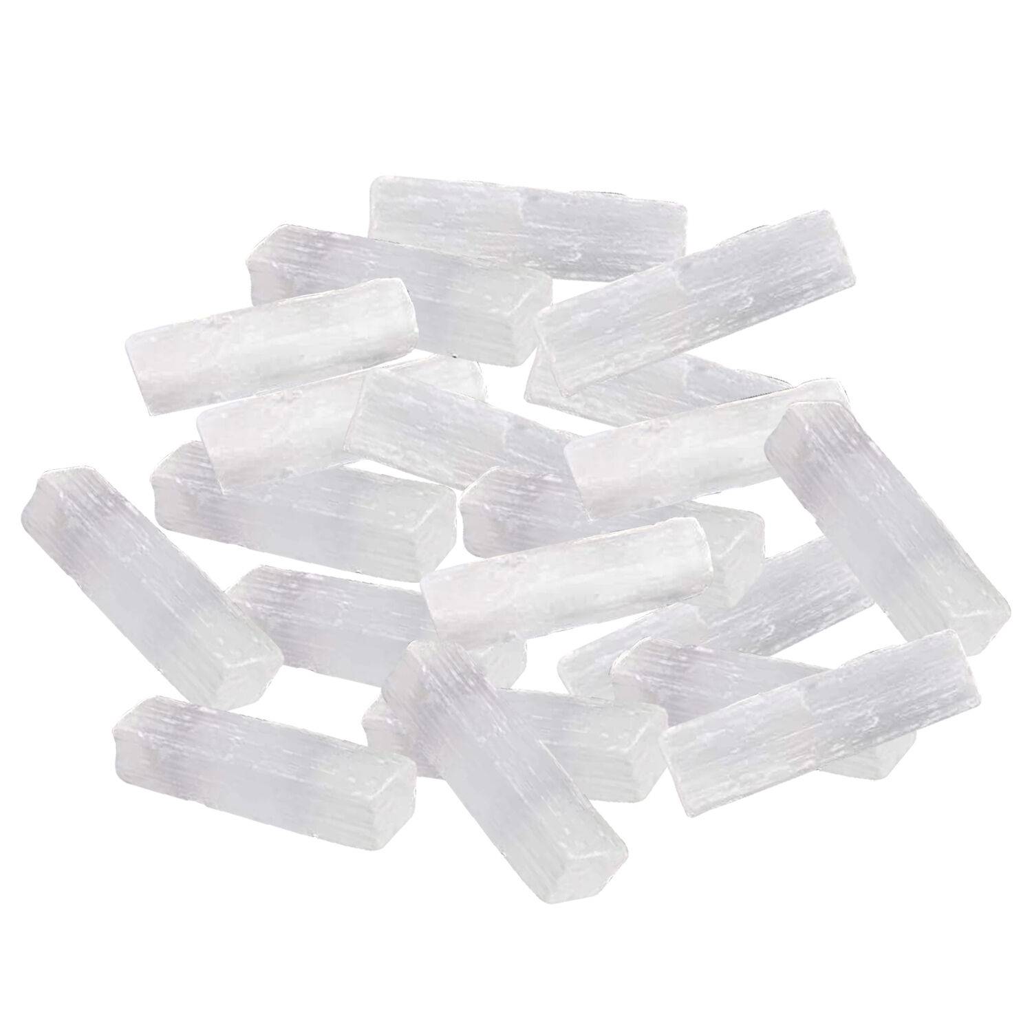 Himalayan Glow Selenite Crystal Sticks &ndash; High Energy for Cleansing