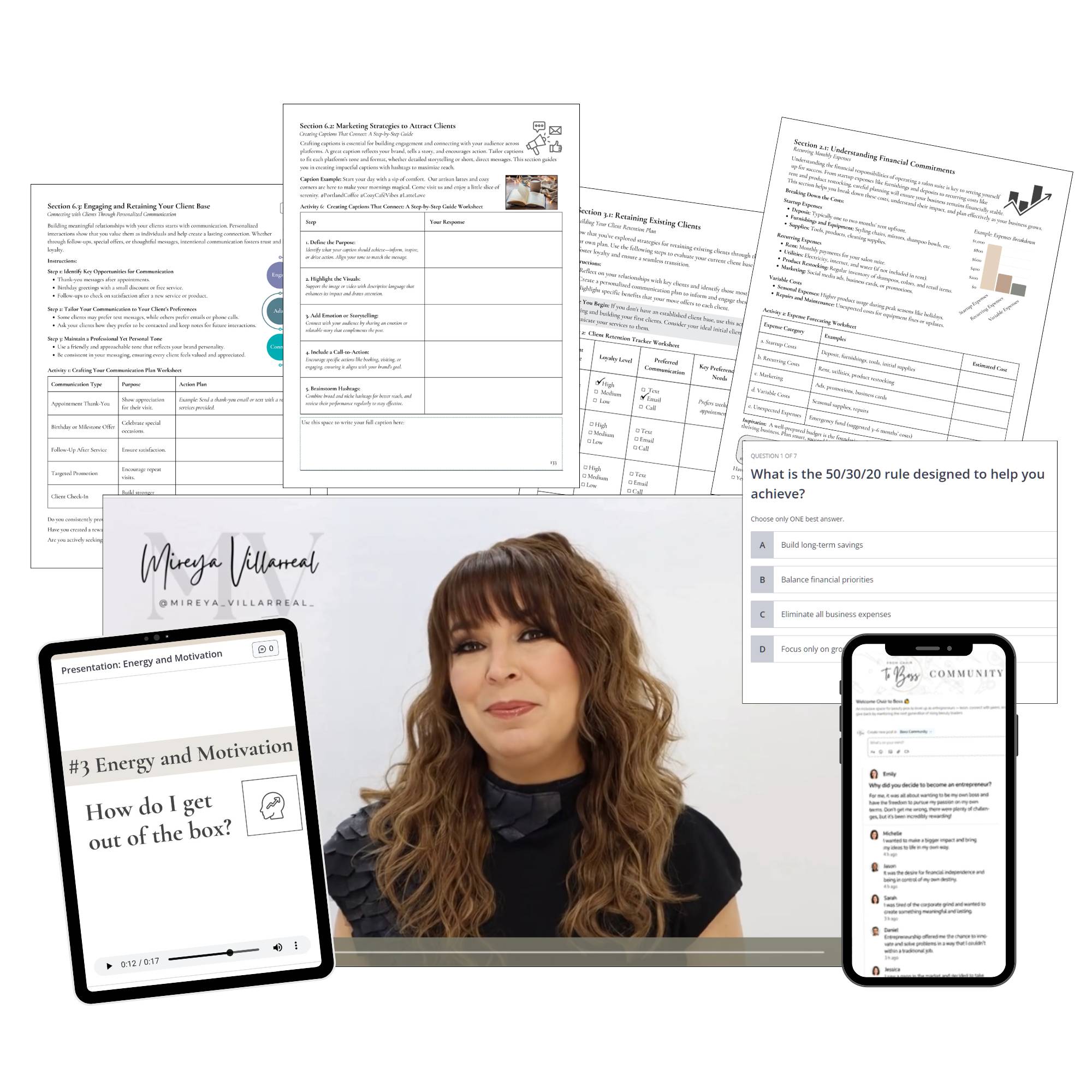 Digital Course - (Branding and Marketing)