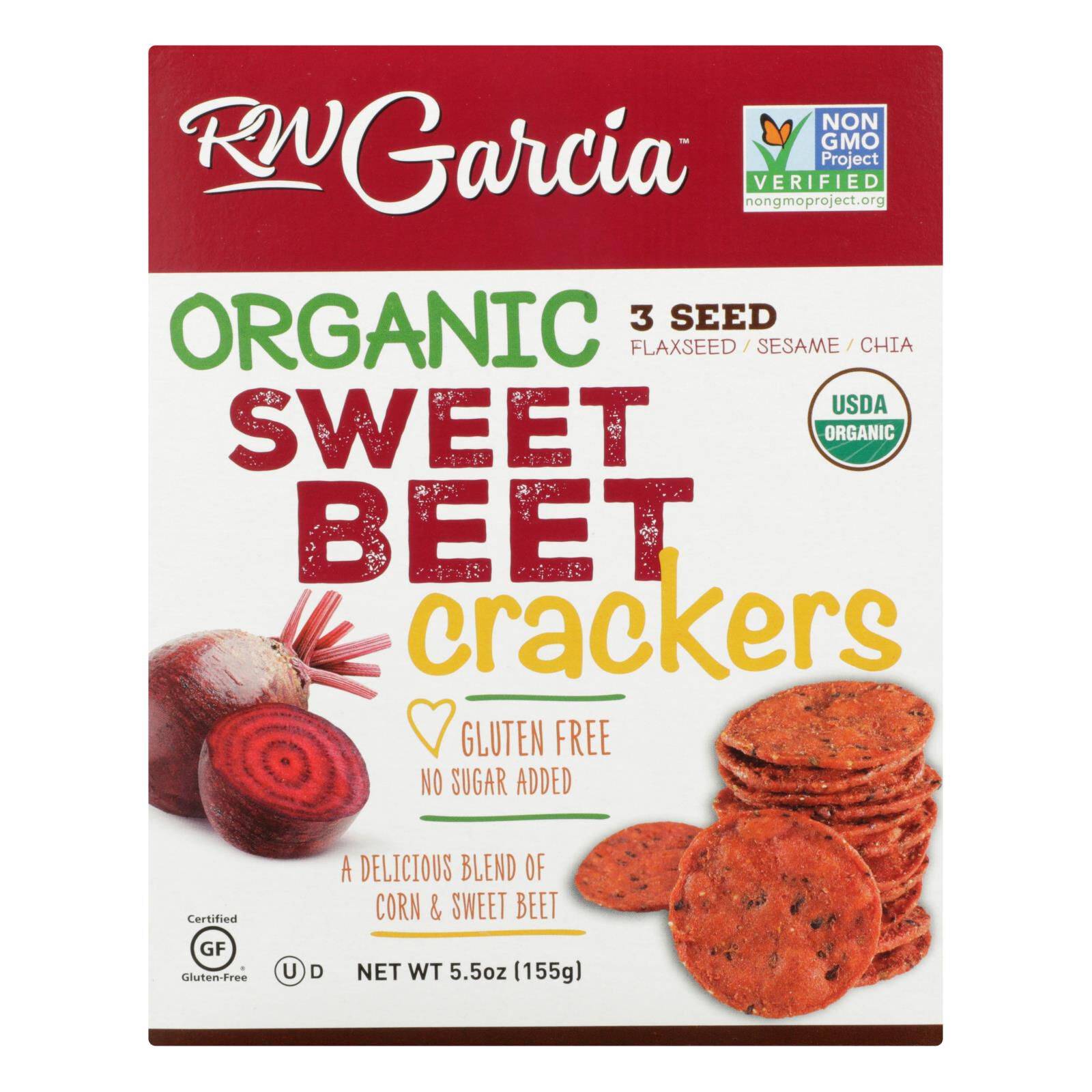 Cracker Sweet Beet - Case Of 6, 5.5 Oz