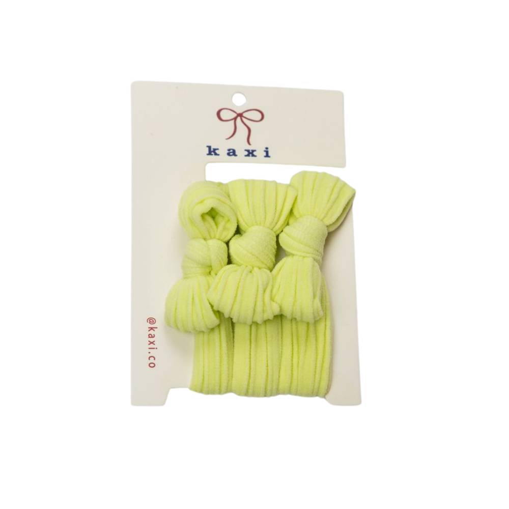 Bow Slick-Backs (Pack of 3)