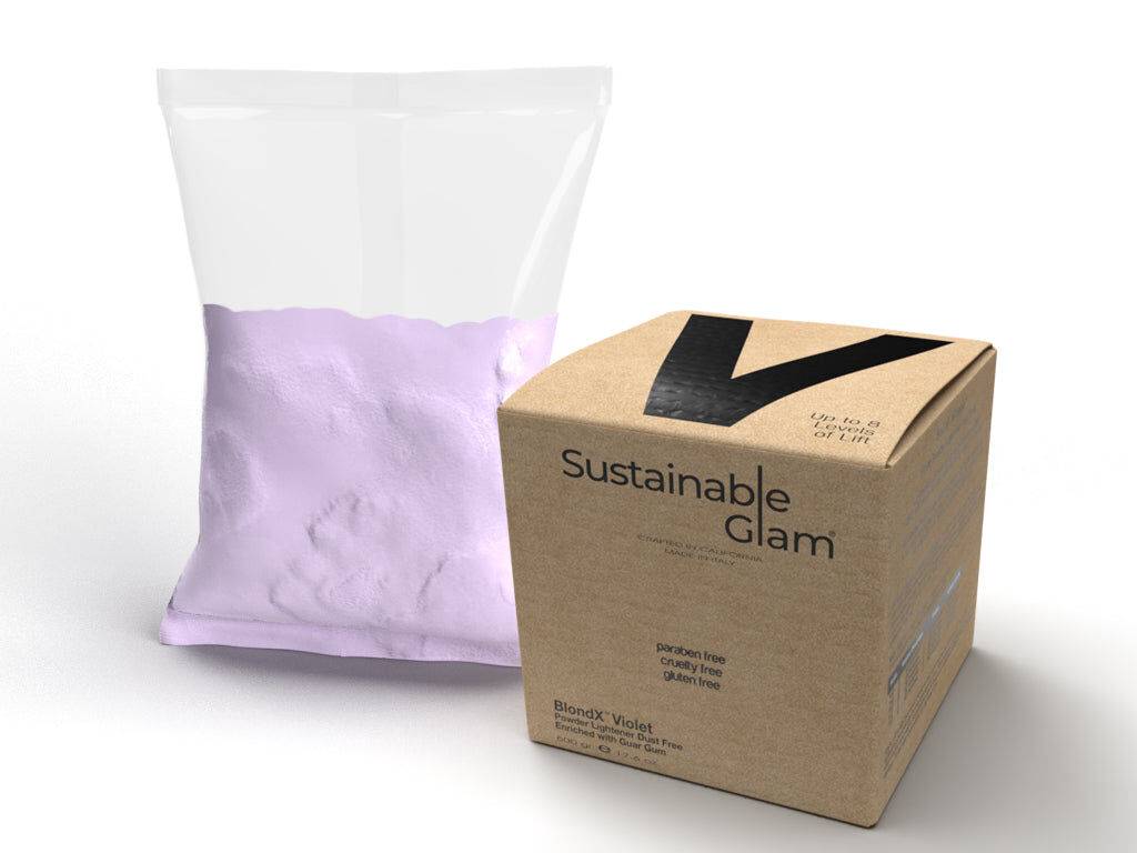 BlondX Violet Powder Lightener