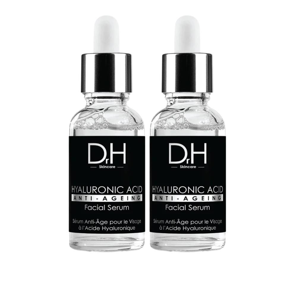 Anti-Ageing Hyaluronic Acid Facial Serum 30ml for Dryness