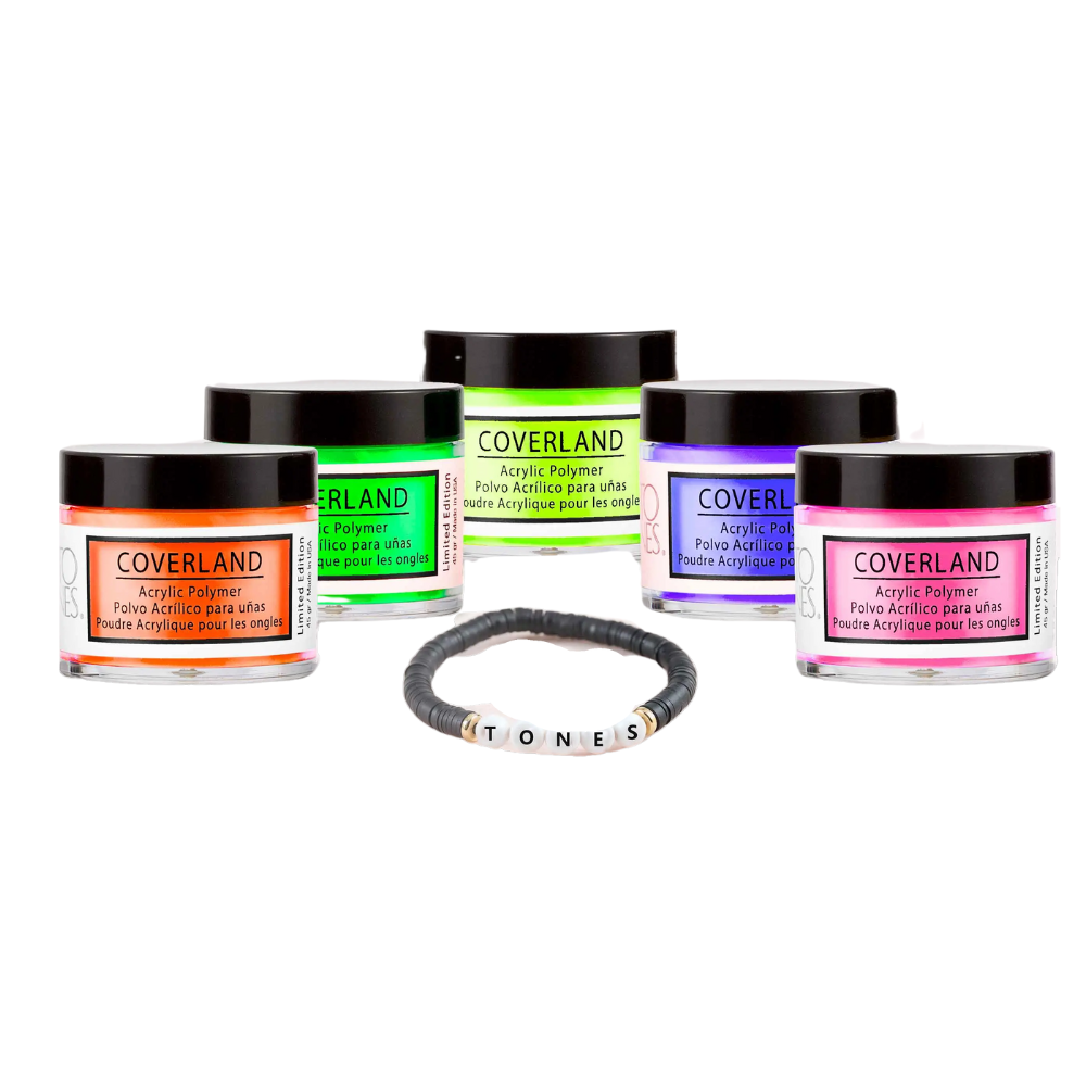 Coverland Acrylic Powder Collection - The Neon Revival Era
