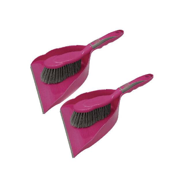 WBM Home Dustpan and Brush Set