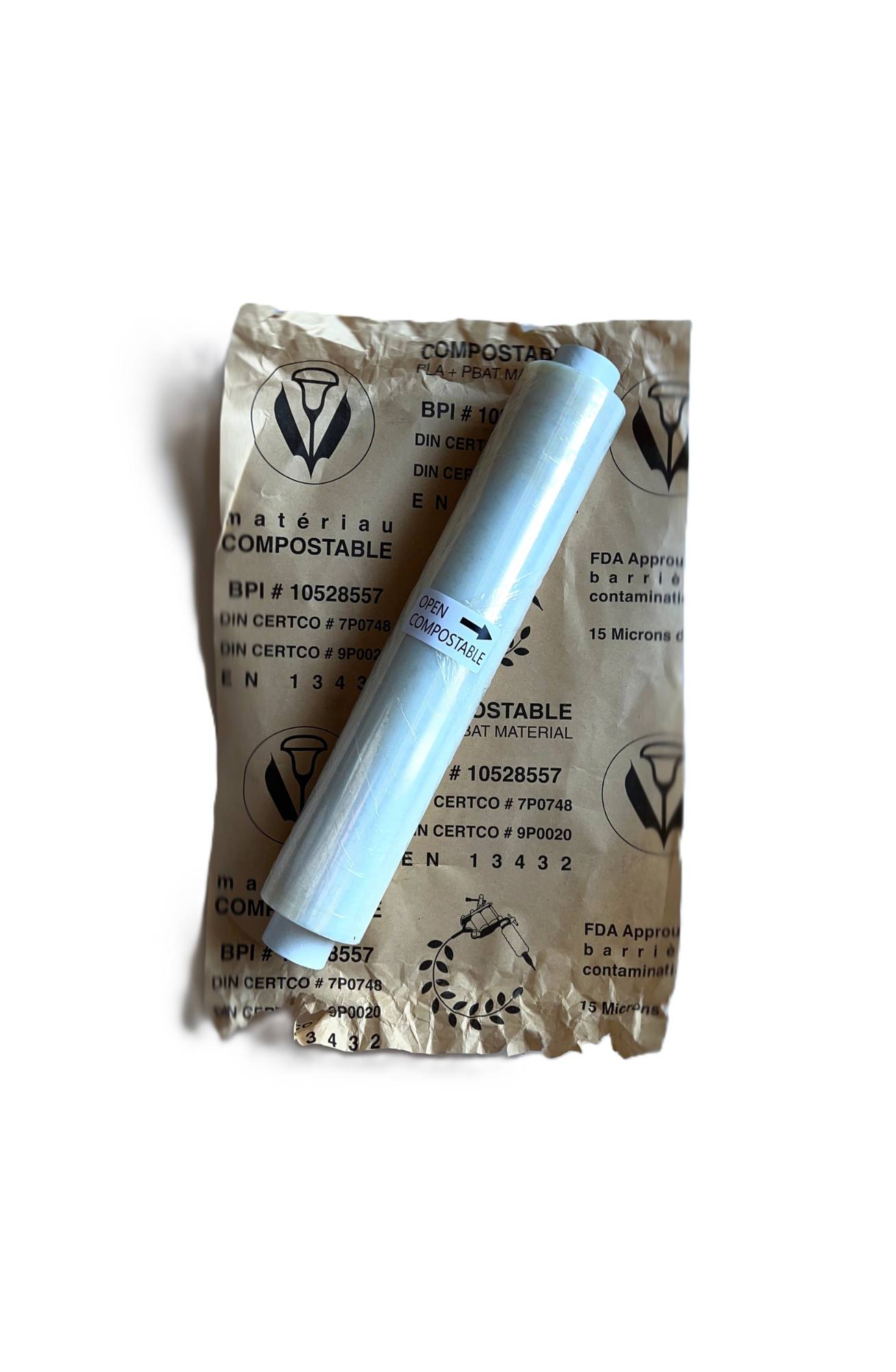Compostable Barrier Film