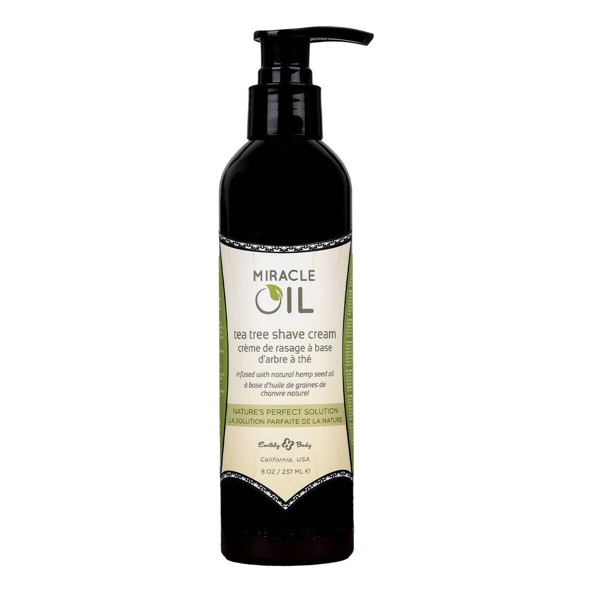 Tea Tree Shave Cream
