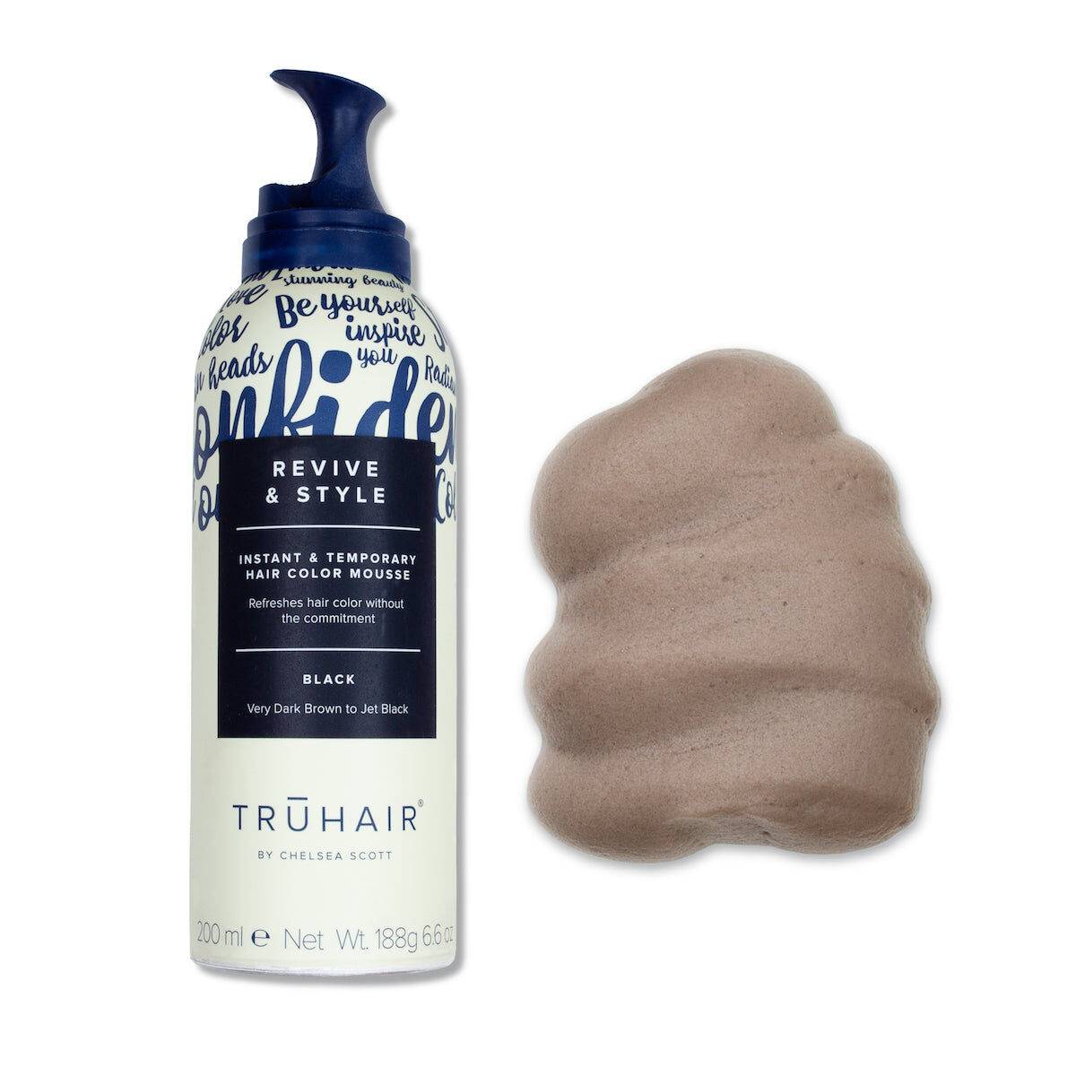 Revive & Style Temporary Hair Color Mousse