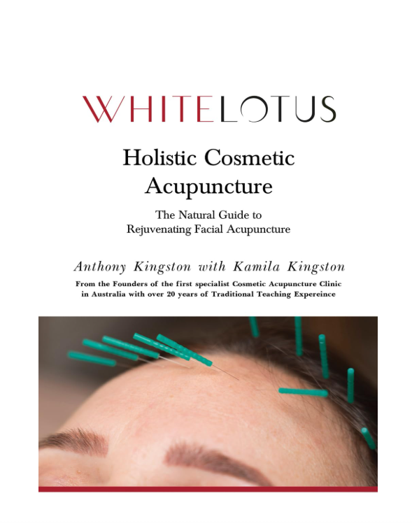 Holistic Cosmetic Acupuncture Book