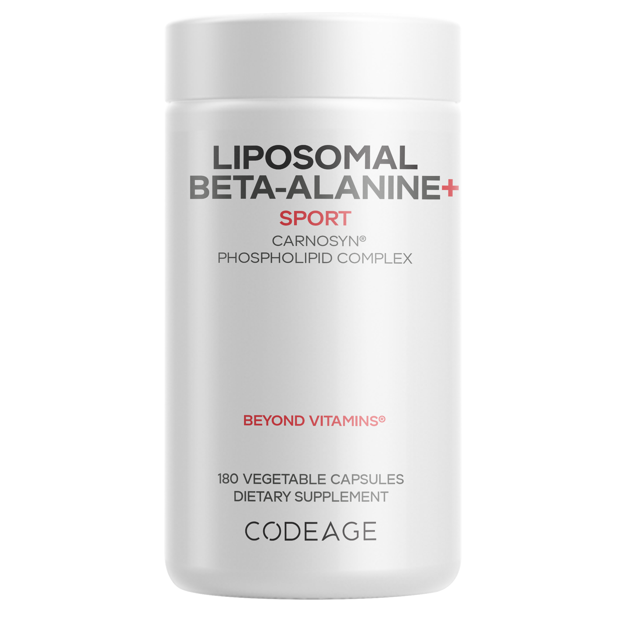 Liposomal Beta-Alanine+ Centurion Carnosyn Workout & Sport Supplement