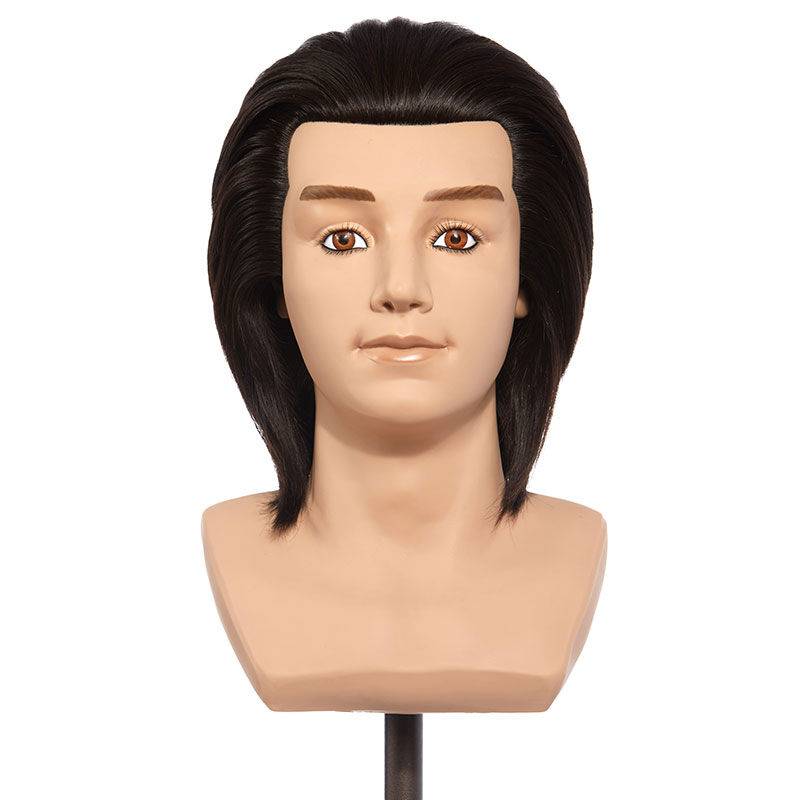 Antonio &ndash; 100% Human Hair Mannequin