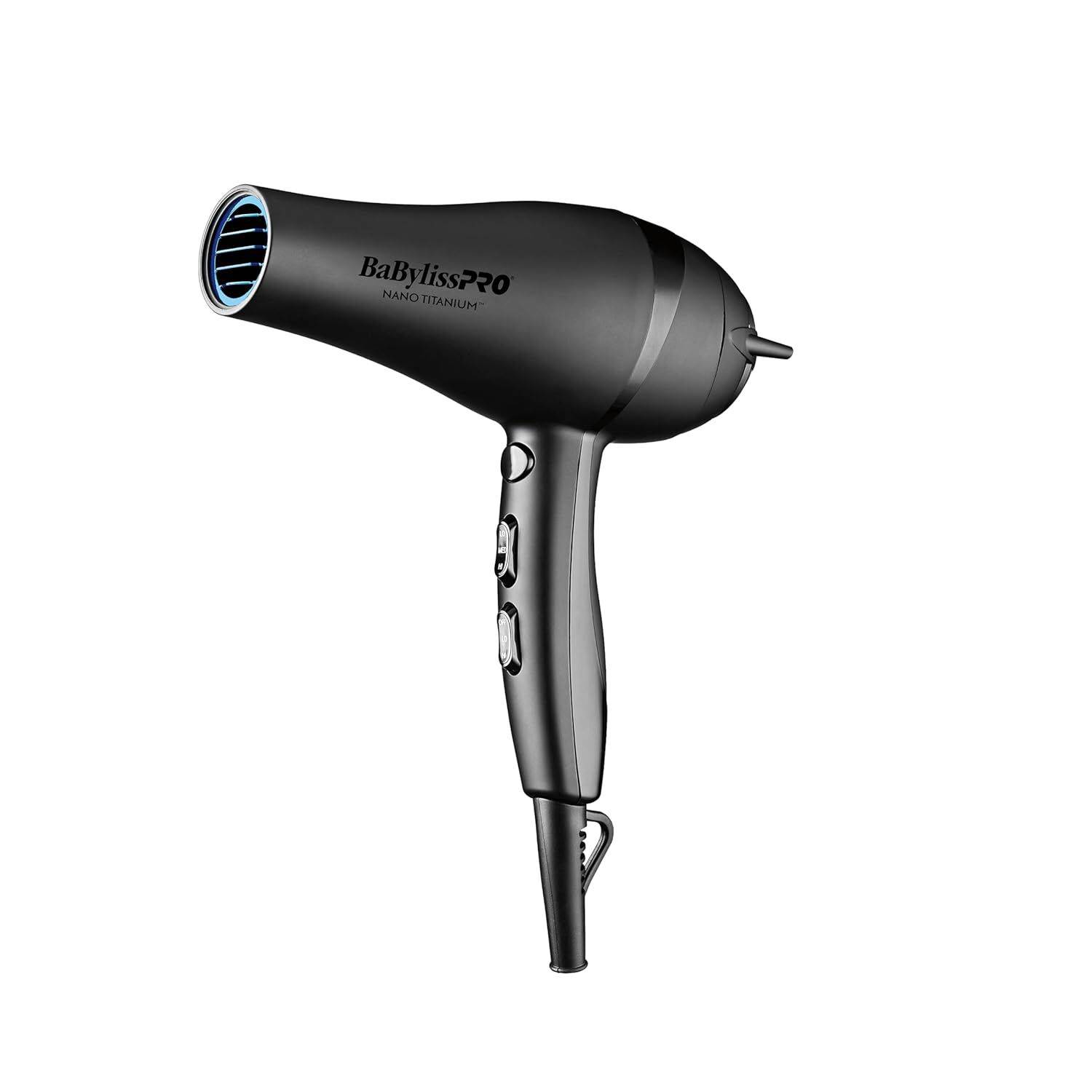 Nano Titanium Dryer (Black + Blue)