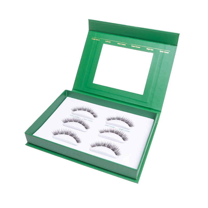 Wispy 3D Printed DIY Lashes - 3 Pairs
