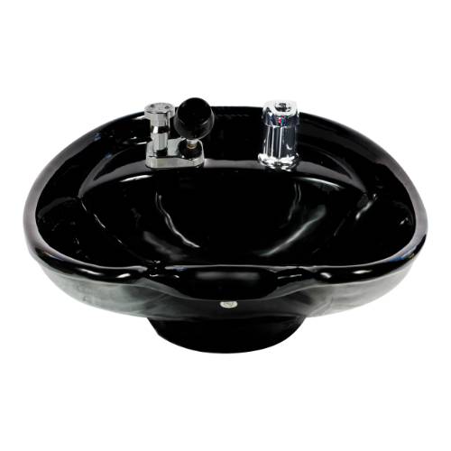903 Tilting Shampoo Bowl - Black