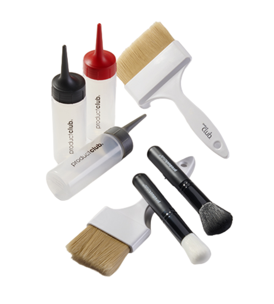 The Blending and Paint Brush Set