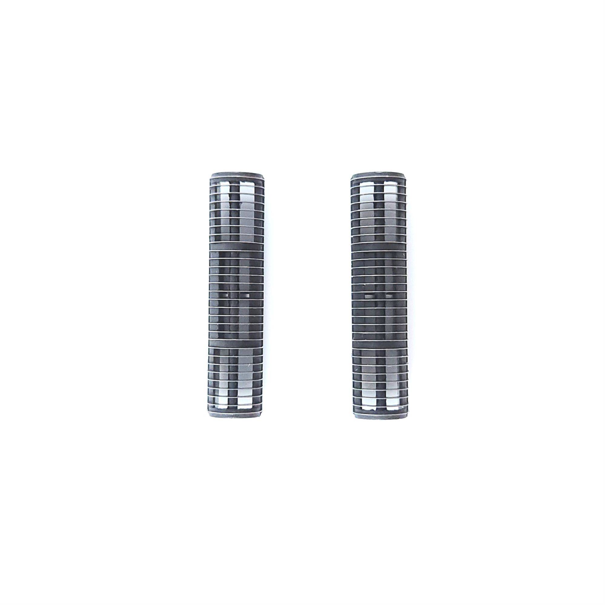 Replacement Set of 2 Stainless Steel Crunchy Cutters/Boosted Shaver