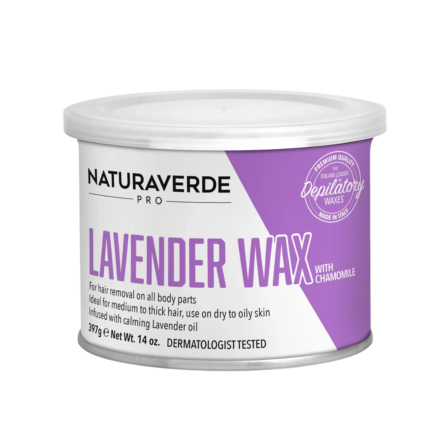 LAVENDER SOFT WAX WITH CHAMOMILE