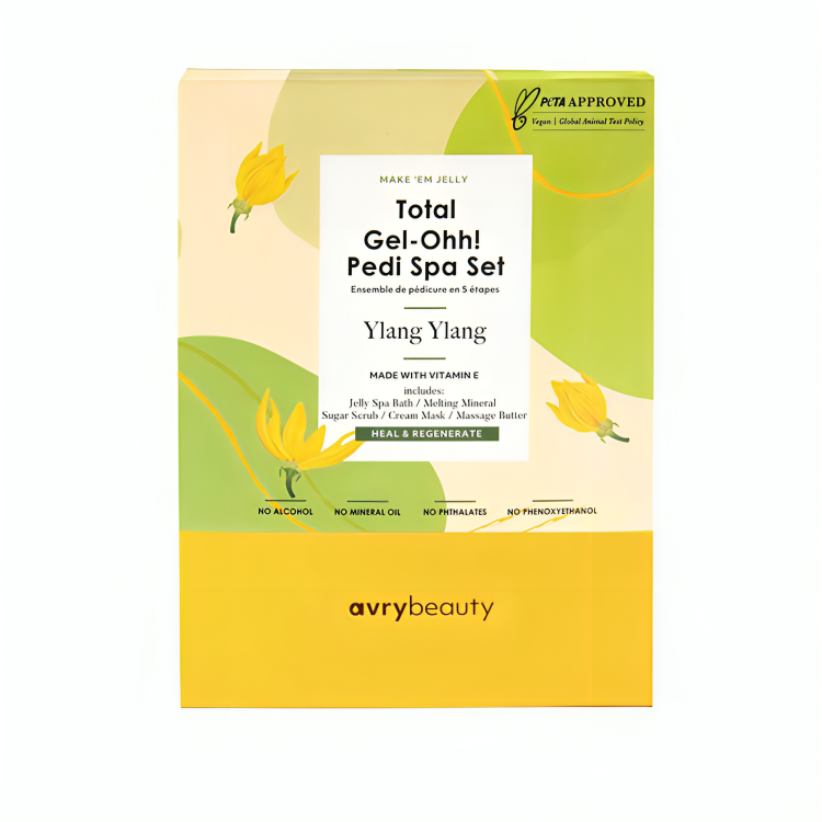 Total Gel-Ohh! Pedi Spa Set