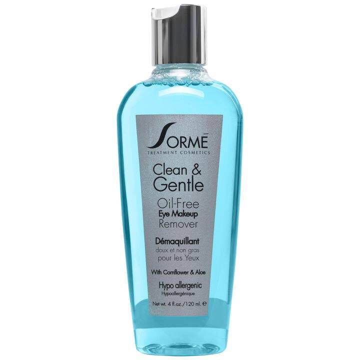 Clean & Gentle Oil-Free Eye Makeup Remover