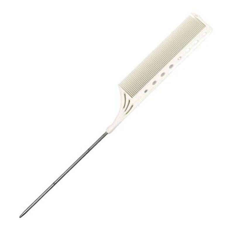 182 Thick Metal Tail Comb