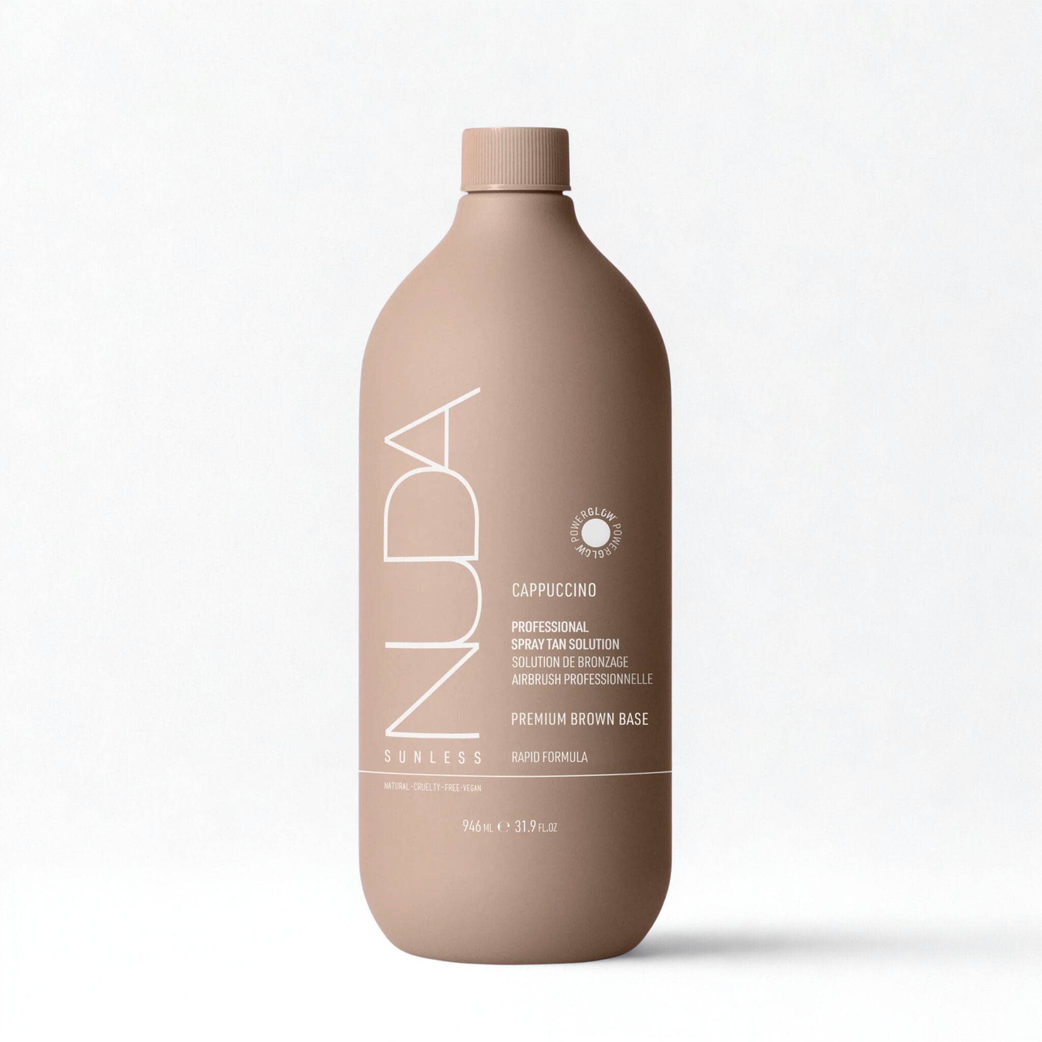Cappuccino Professional Spray Tan Solution