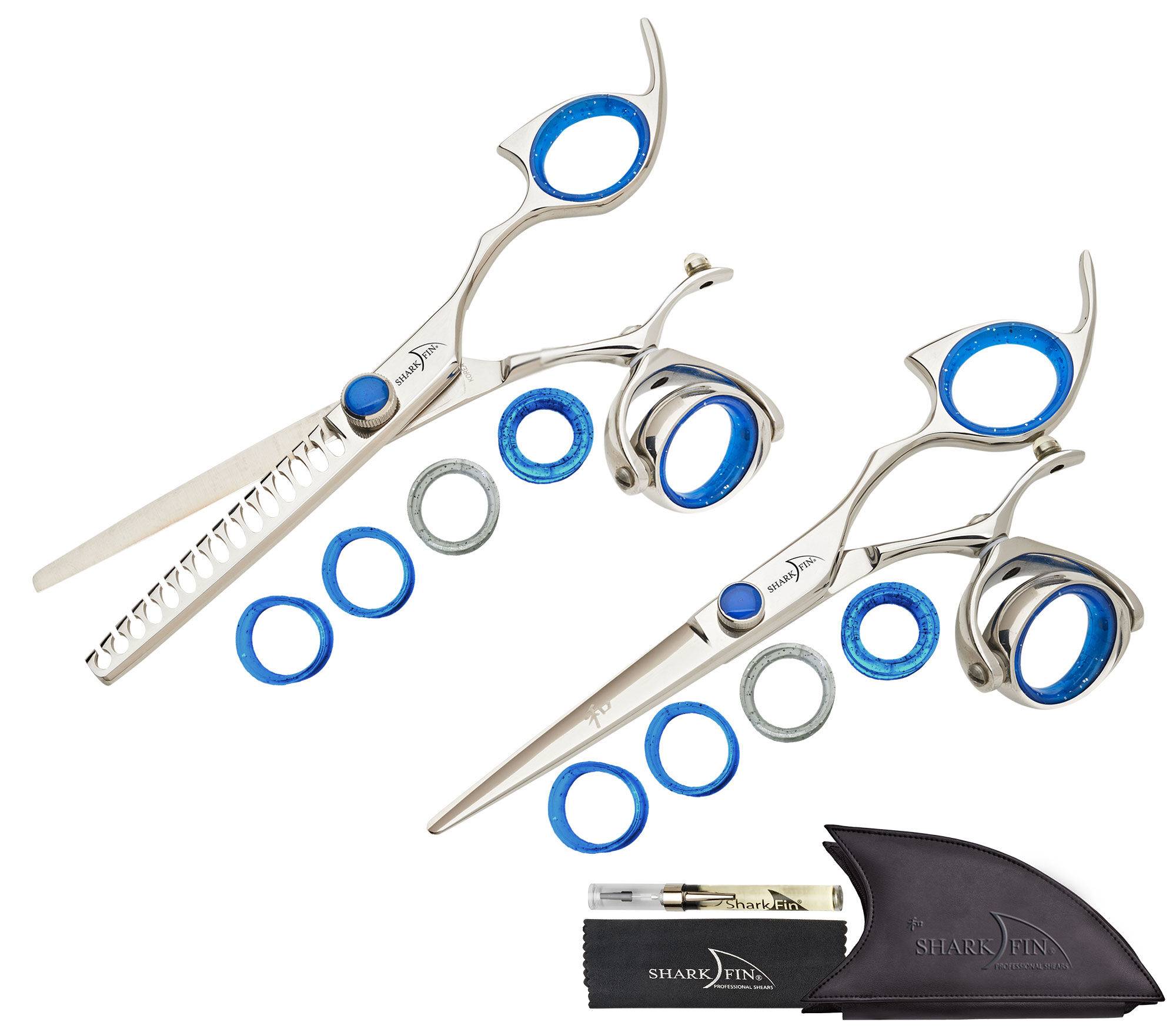 15 Tooth Texturizer Super Swivel + Cutting Shear Set